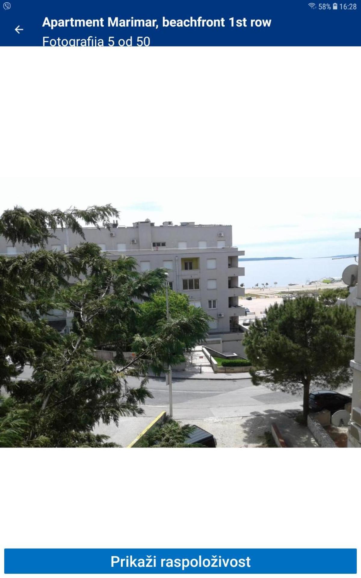 Del Mar Apartment 스플리트 외부 사진